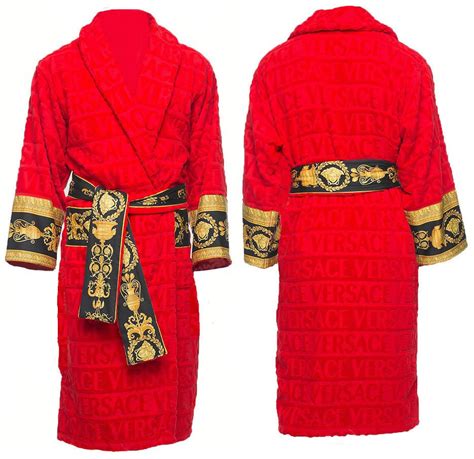 red versace robe cheap|versace robe discount.